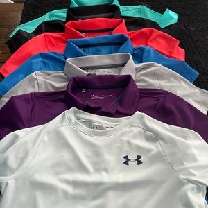Under Armour boys shirts